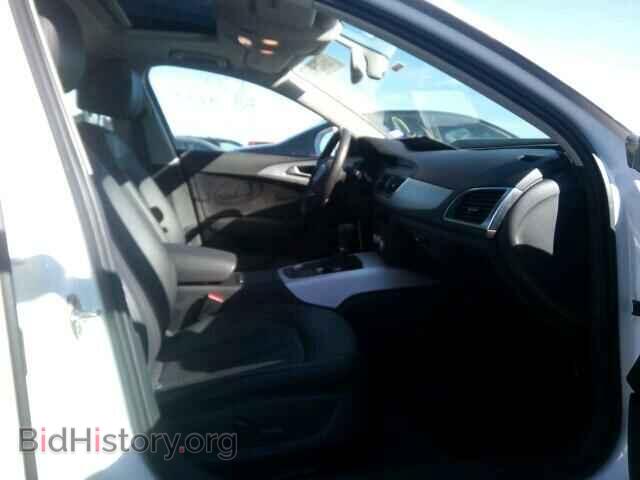 2012 AUDI A6 - VIN: WAUCFAFC2CN154359 - Фото 5