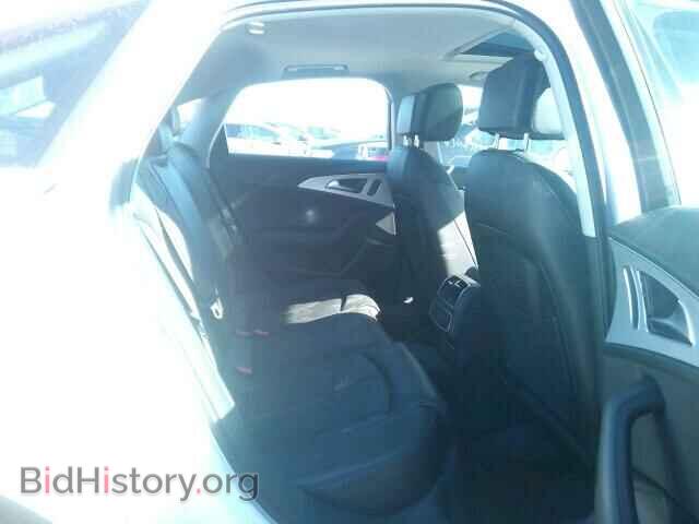 2012 AUDI A6 - VIN: WAUCFAFC2CN154359 - Фото 6