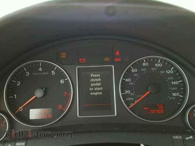 2006 AUDI A4 - VIN: WAUDF78E86A046975 - Photo 8