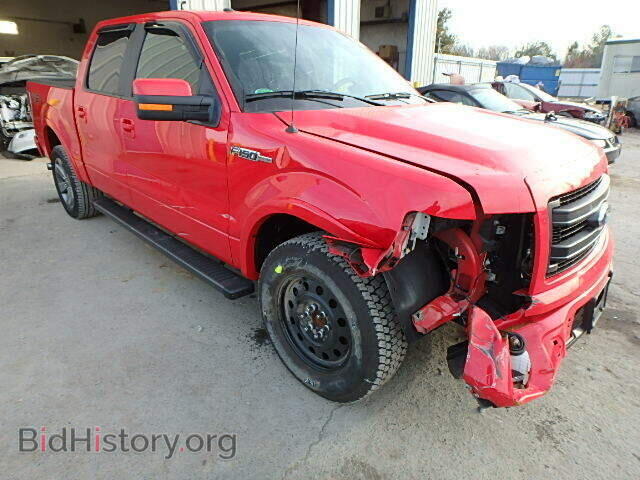 Photo 1FTFW1CF5DFD76534 - FORD F150 2013