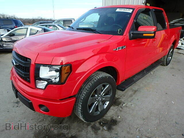 2013 FORD F150 - VIN: 1FTFW1CF5DFD76534 - Фото 2
