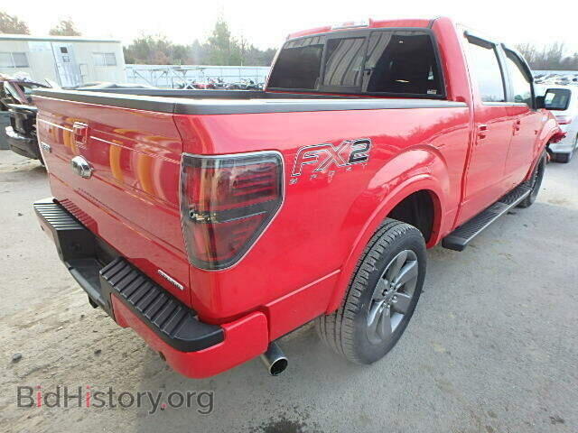 2013 FORD F150 - VIN: 1FTFW1CF5DFD76534 - Фото 4