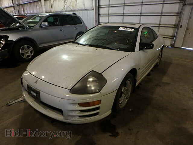 2002 MITSUBISHI ECLIPSE - VIN: 4A3AC84H72E003684 - Photo 2
