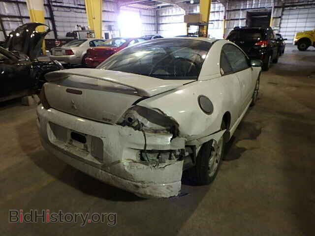 2002 MITSUBISHI ECLIPSE - VIN: 4A3AC84H72E003684 - Photo 4