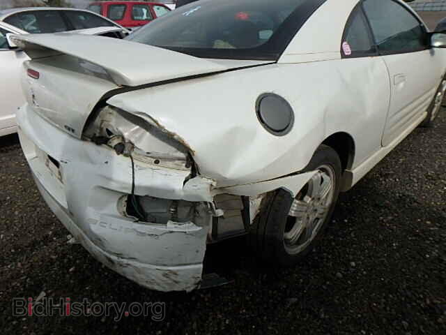 2002 MITSUBISHI ECLIPSE - VIN: 4A3AC84H72E003684 - Photo 10