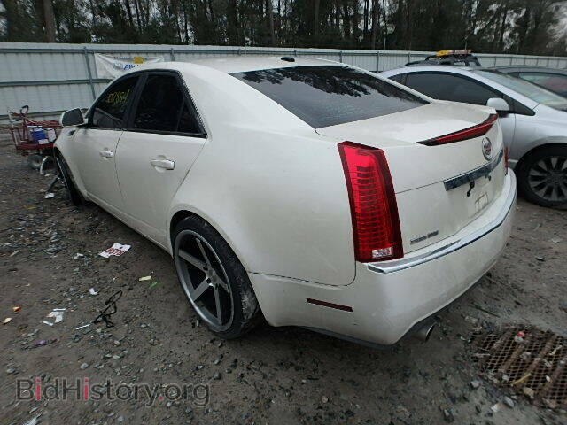 2008 CADILLAC CTS - VIN: 1G6DF577080202304 - Фото 3