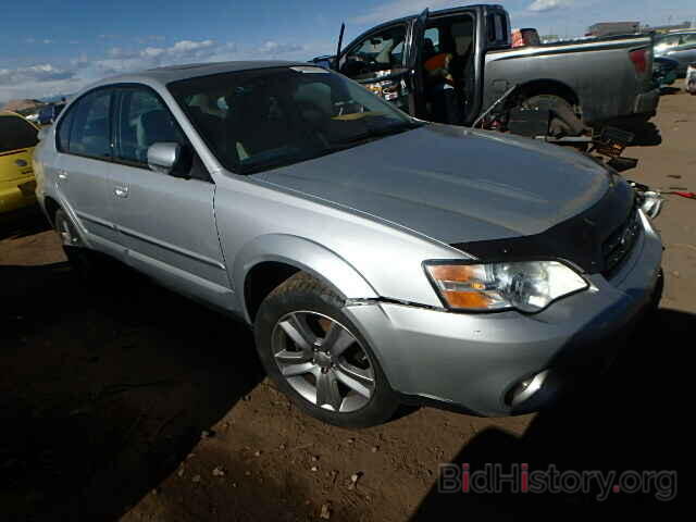 Фотография 4S4BL86C264202562 - SUBARU OUTBACK 2006