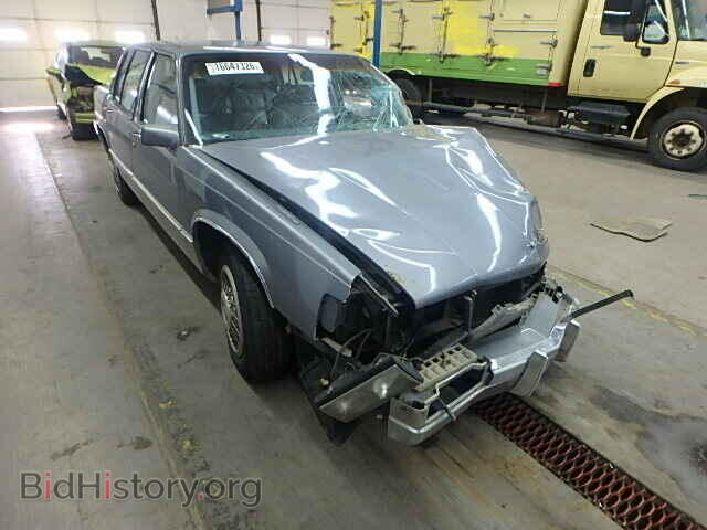 Photo 1G6CD5337L4337009 - CADILLAC DEVILLE 1990