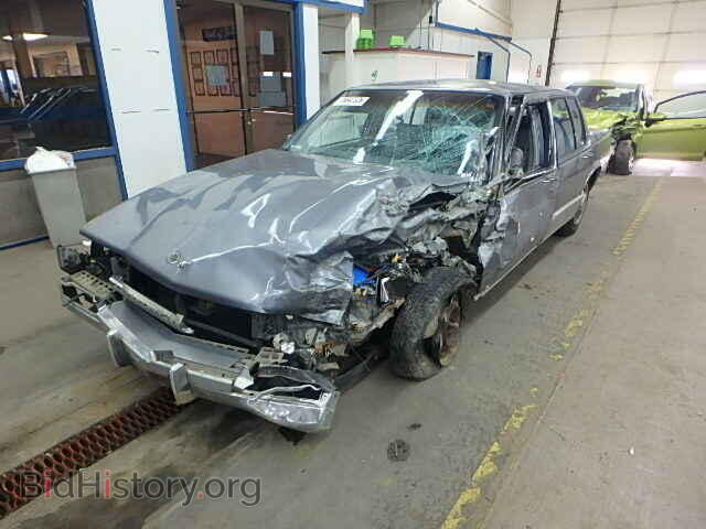 1990 CADILLAC DEVILLE - VIN: 1G6CD5337L4337009 - Фото 2