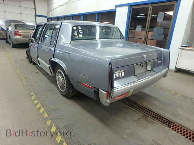 1990 CADILLAC DEVILLE - VIN: 1G6CD5337L4337009 - Фото 3