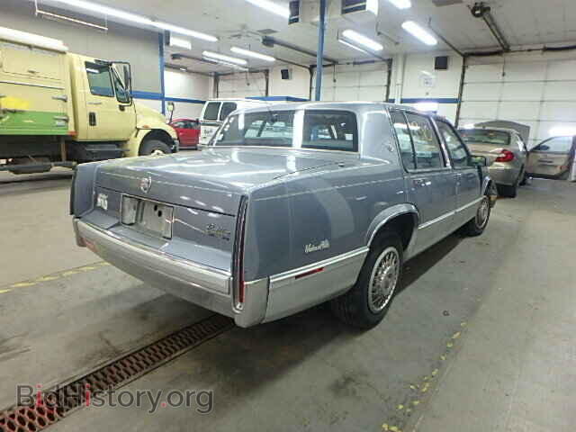 1990 CADILLAC DEVILLE - VIN: 1G6CD5337L4337009 - Фото 4