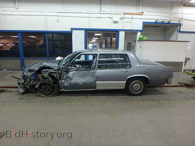 1990 CADILLAC DEVILLE - VIN: 1G6CD5337L4337009 - Фото 9