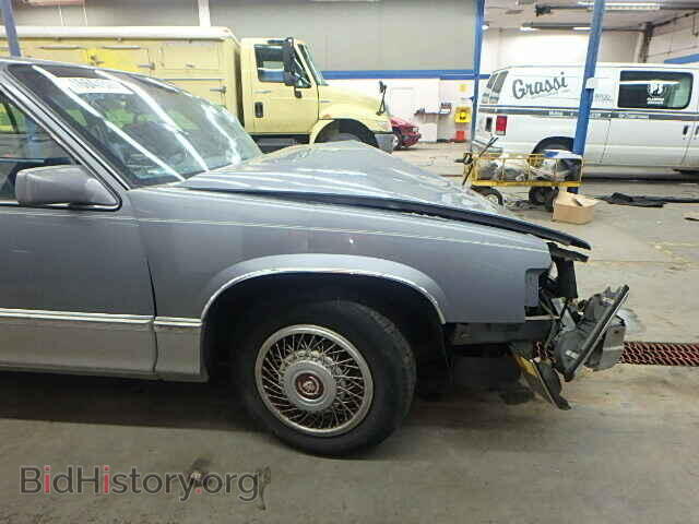 1990 CADILLAC DEVILLE - VIN: 1G6CD5337L4337009 - Фото 10
