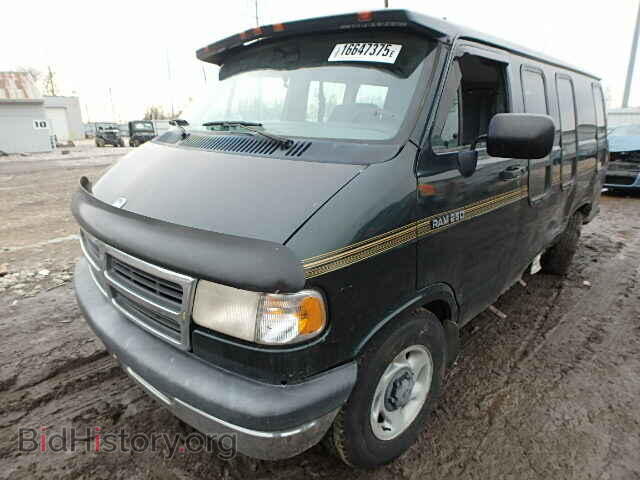 1994 DODGE RAM VAN - VIN: 2B6HB21X4RK143649 - Фото 2