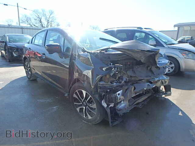 Фотография 2HGFB2F84EH559729 - HONDA CIVIC 2014