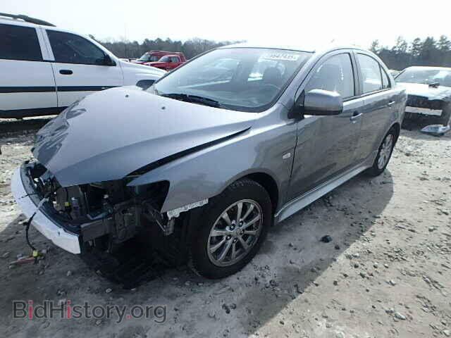 2014 MITSUBISHI LANCER - VIN: JA32U2FU9EU021186 - Фото 2