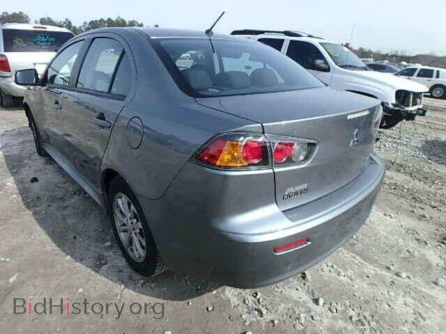 2014 MITSUBISHI LANCER - VIN: JA32U2FU9EU021186 - Фото 3