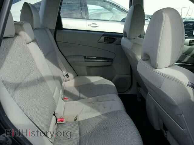 2011 SUBARU FORESTER - VIN: JF2SHABC8BH704631 - Фото 6