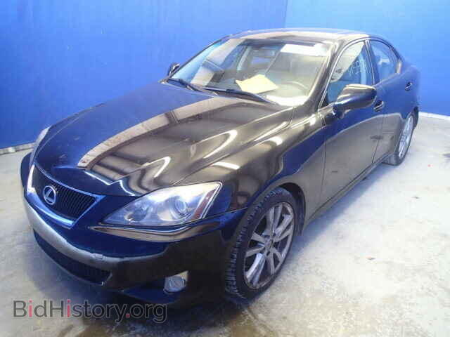2006 LEXUS IS250 - VIN: JTHBK262165024096 - Фото 2
