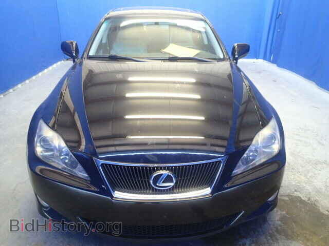 2006 LEXUS IS250 - VIN: JTHBK262165024096 - Фото 9