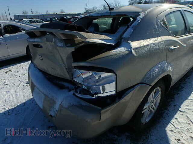 2009 DODGE AVENGER - VIN: 1B3LC56B29N508966 - Фото 9