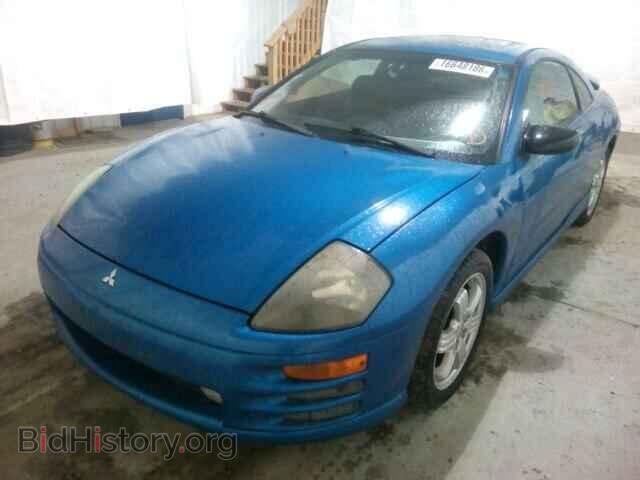 2002 MITSUBISHI ECLIPSE - VIN: 4A3AC84H62E092888 - Photo 2