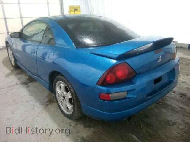 2002 MITSUBISHI ECLIPSE - VIN: 4A3AC84H62E092888 - Photo 3