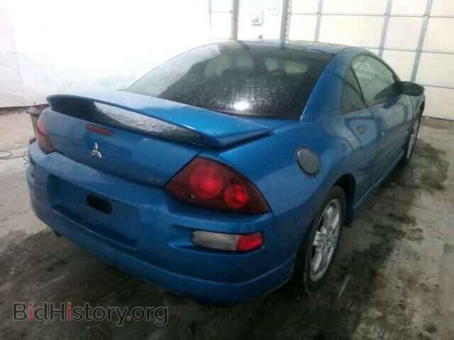 2002 MITSUBISHI ECLIPSE - VIN: 4A3AC84H62E092888 - Photo 4