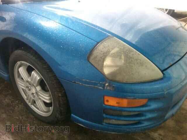 2002 MITSUBISHI ECLIPSE - VIN: 4A3AC84H62E092888 - Photo 9