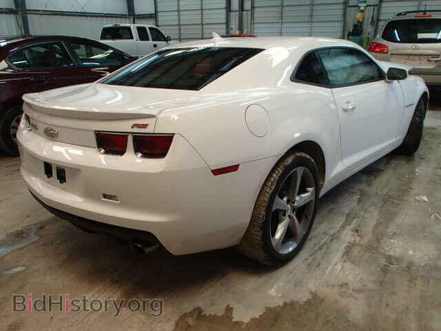 2013 CHEVROLET CAMARO - VIN: 2G1FB1E35D9242123 - Фото 4