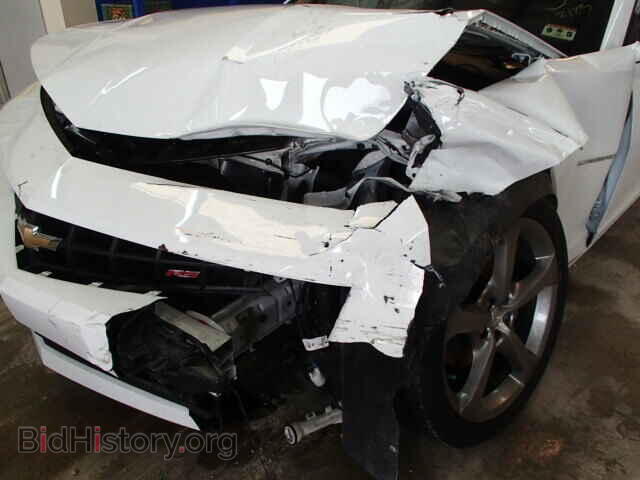 2013 CHEVROLET CAMARO - VIN: 2G1FB1E35D9242123 - Фото 10