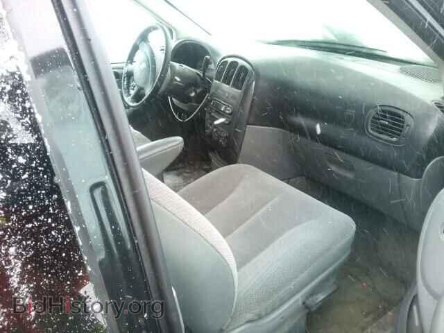 2005 DODGE CARAVAN - VIN: 2D8GP44L75R454573 - Фото 5