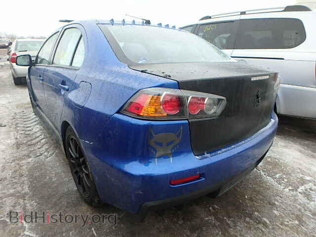 2008 MITSUBISHI EVO - VIN: JA3AW86V28U048056 - Фото 3