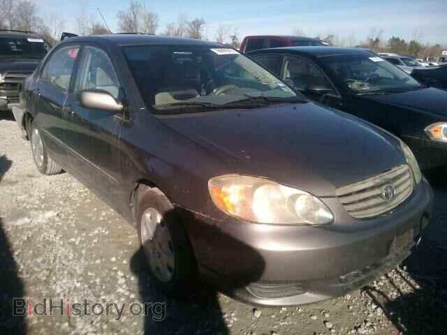 Photo 1NXBR32E13Z112887 - TOYOTA COROLLA 2003