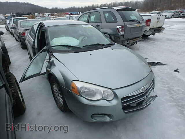 Photo 1C3EL46X24N336982 - CHRYSLER SEBRING 2004
