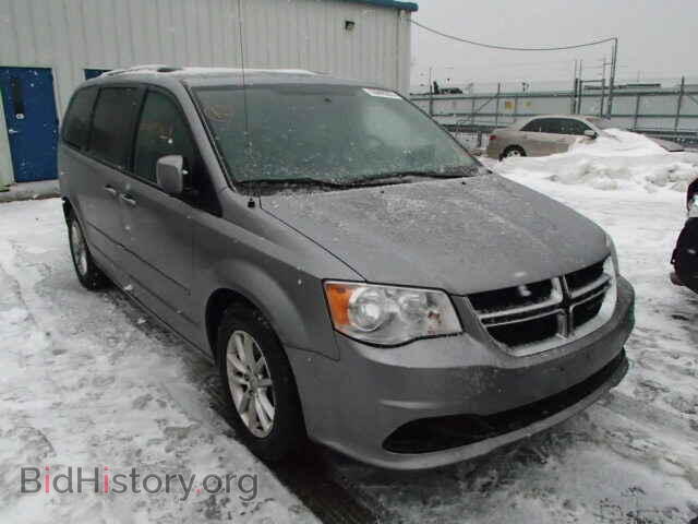 Photo 2C4RDGCG9DR719787 - DODGE CARAVAN 2013