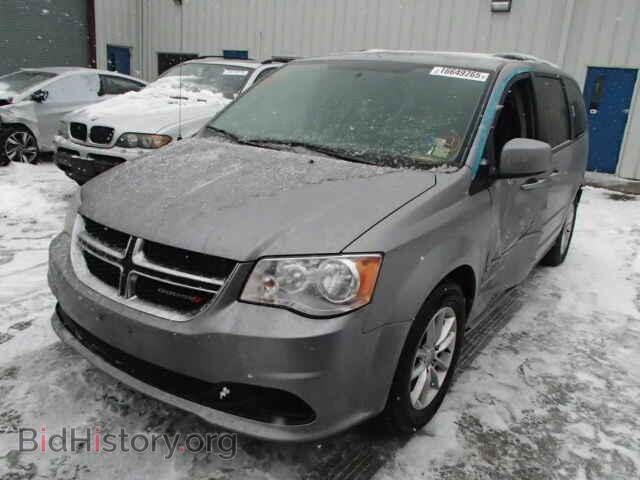 2013 DODGE CARAVAN - VIN: 2C4RDGCG9DR719787 - Фото 2
