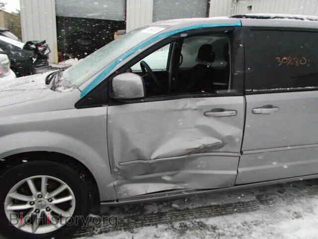 2013 DODGE CARAVAN - VIN: 2C4RDGCG9DR719787 - Фото 9