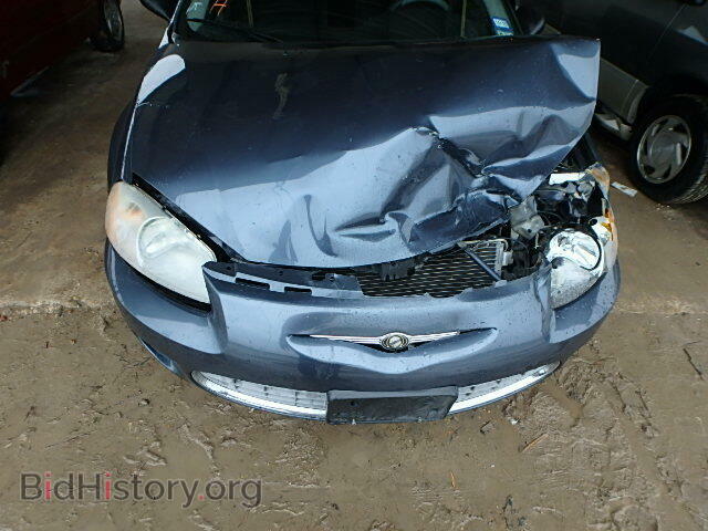 2002 CHRYSLER SEBRING - VIN: 1C3EL46X92N316497 - Фото 7