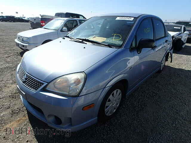 2007 SUZUKI AERIO - VIN: JS2RA62S175355008 - Фото 2