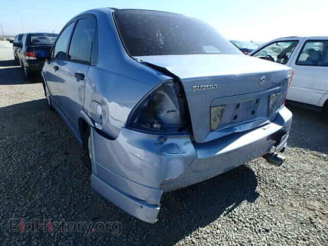 2007 SUZUKI AERIO - VIN: JS2RA62S175355008 - Фото 3