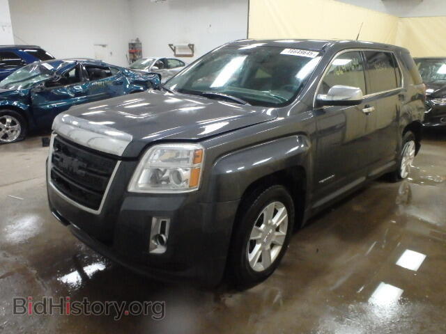 2010 GMC TERRAIN - VIN: 2CTALBEW2A6378953 - Фото 2