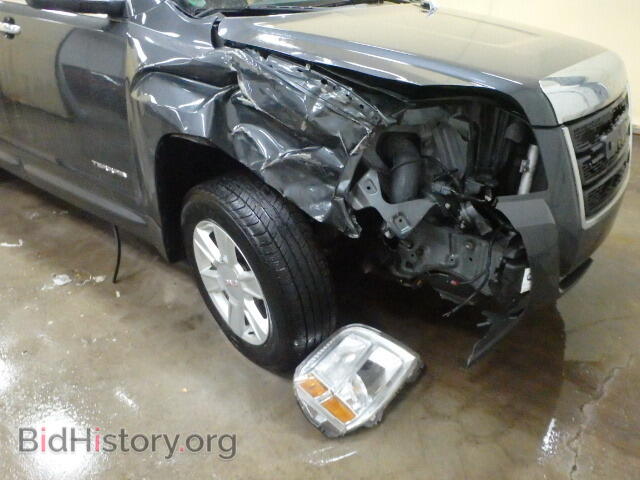 2010 GMC TERRAIN - VIN: 2CTALBEW2A6378953 - Фото 9