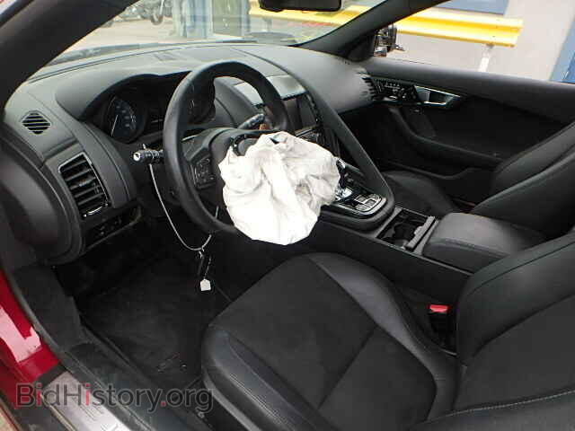 2014 JAGUAR F-TYPE - VIN: SAJWA6E75E8K07655 - Фото 5