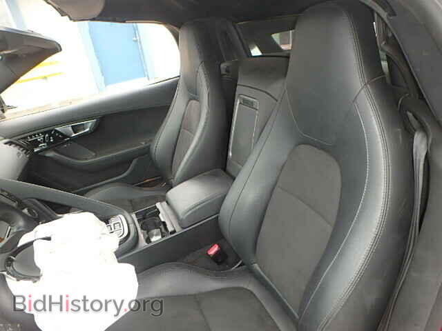 2014 JAGUAR F-TYPE - VIN: SAJWA6E75E8K07655 - Фото 6
