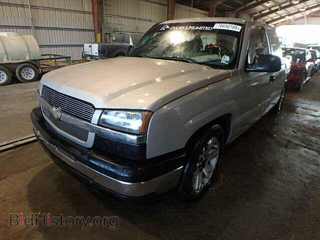 2005 CHEVROLET SILVERADO - VIN: 2GCEC19V251259375 - Фото 2
