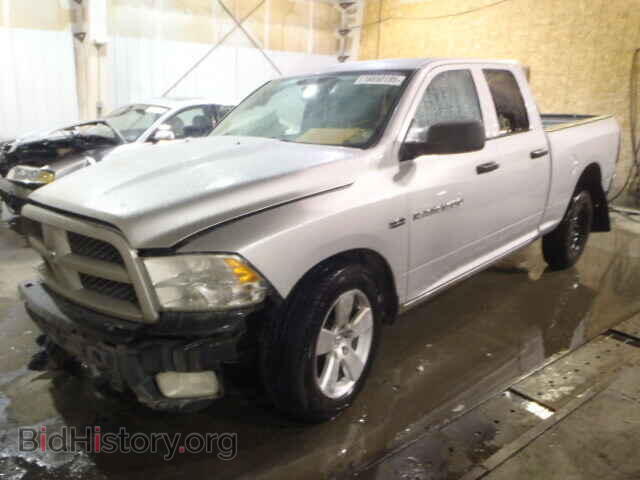 2012 DODGE RAM 1500 - VIN: 1C6RD7FT6CS341764 - Фото 2