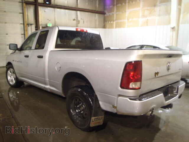 2012 DODGE RAM 1500 - VIN: 1C6RD7FT6CS341764 - Фото 3