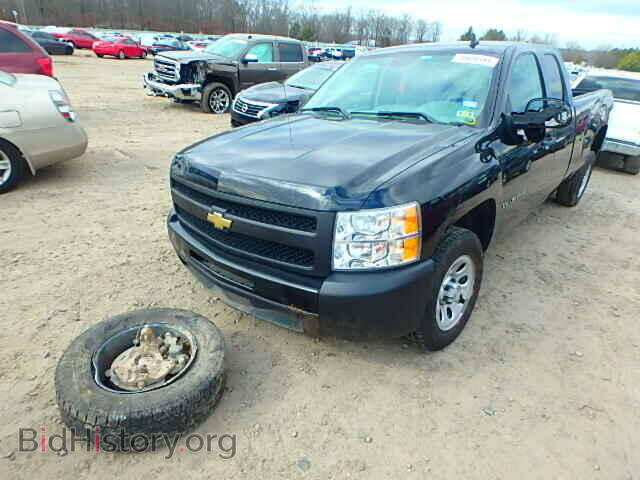 2009 CHEVROLET SILVERADO - VIN: 1GCEC19J39E133852 - Фото 2