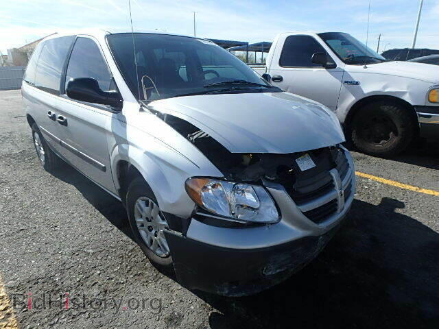 Photo 1D4GP25B86B605917 - DODGE CARAVAN 2006
